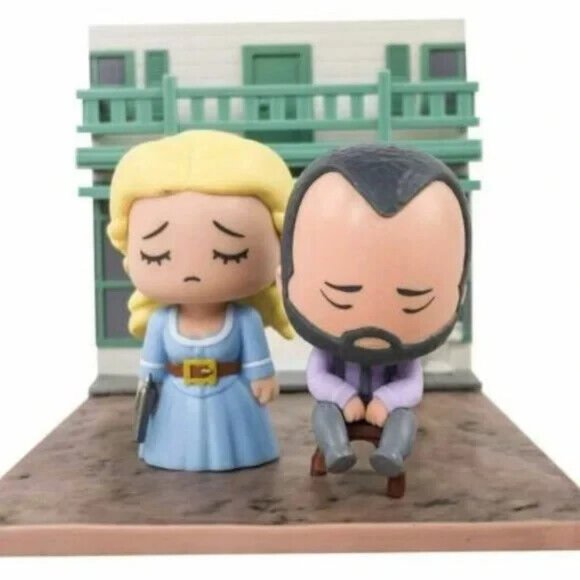 WESTWORLD HBO Dolores & Arnold Diorama 2018 Loot Crate Super NEW - Picture 3 of 3